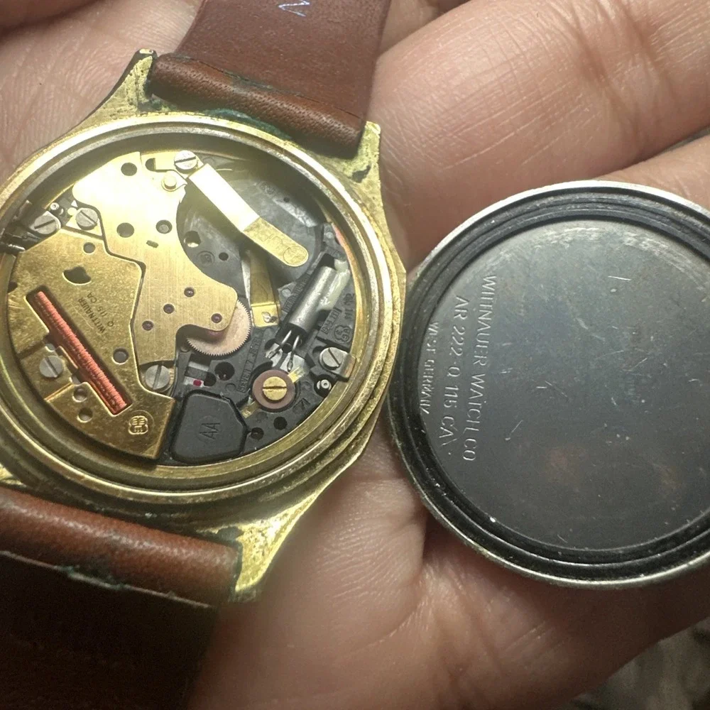 Wittnauer watch has